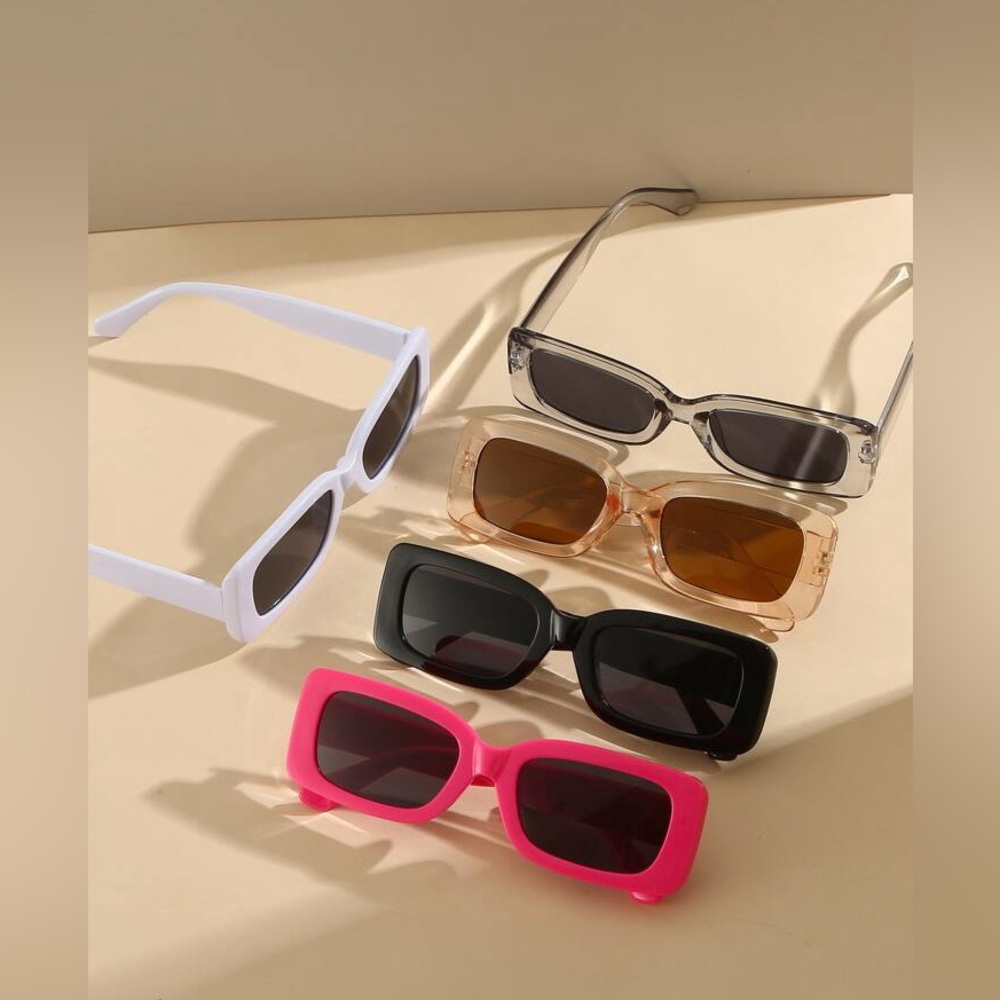 Fashionable Sunglasses- 5 PC Set